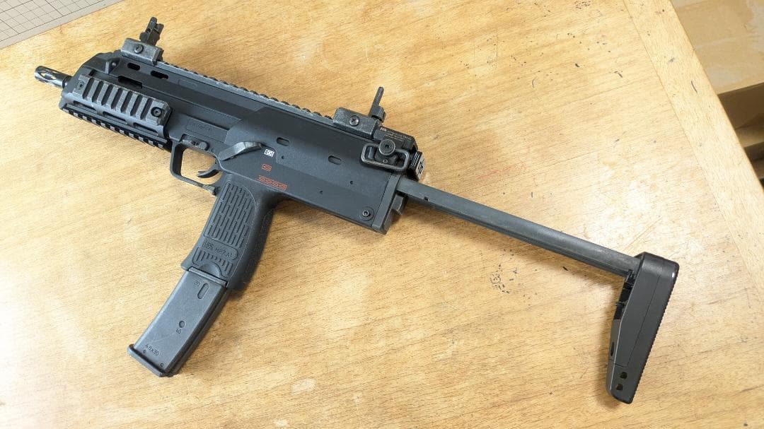 東京マルイ　H&K MP7A1 ガスブローバック　動作OK　ちょい訳