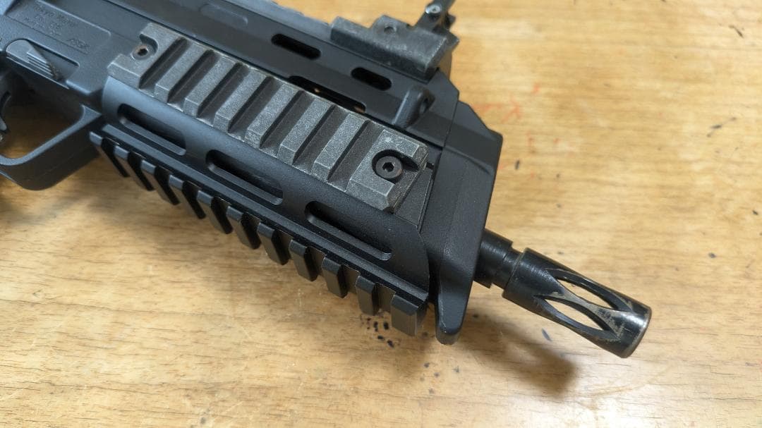 東京マルイ　H&K MP7A1 ガスブローバック　動作OK　ちょい訳