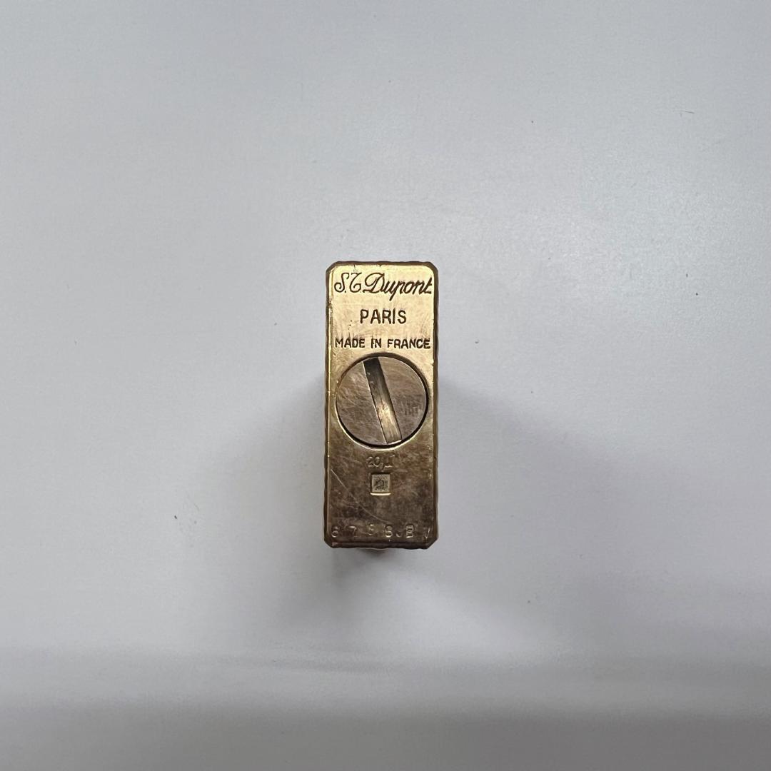 【DOPUNT】 デュポン　ギャツビー　ストライプ　ガスライター　開閉音有り