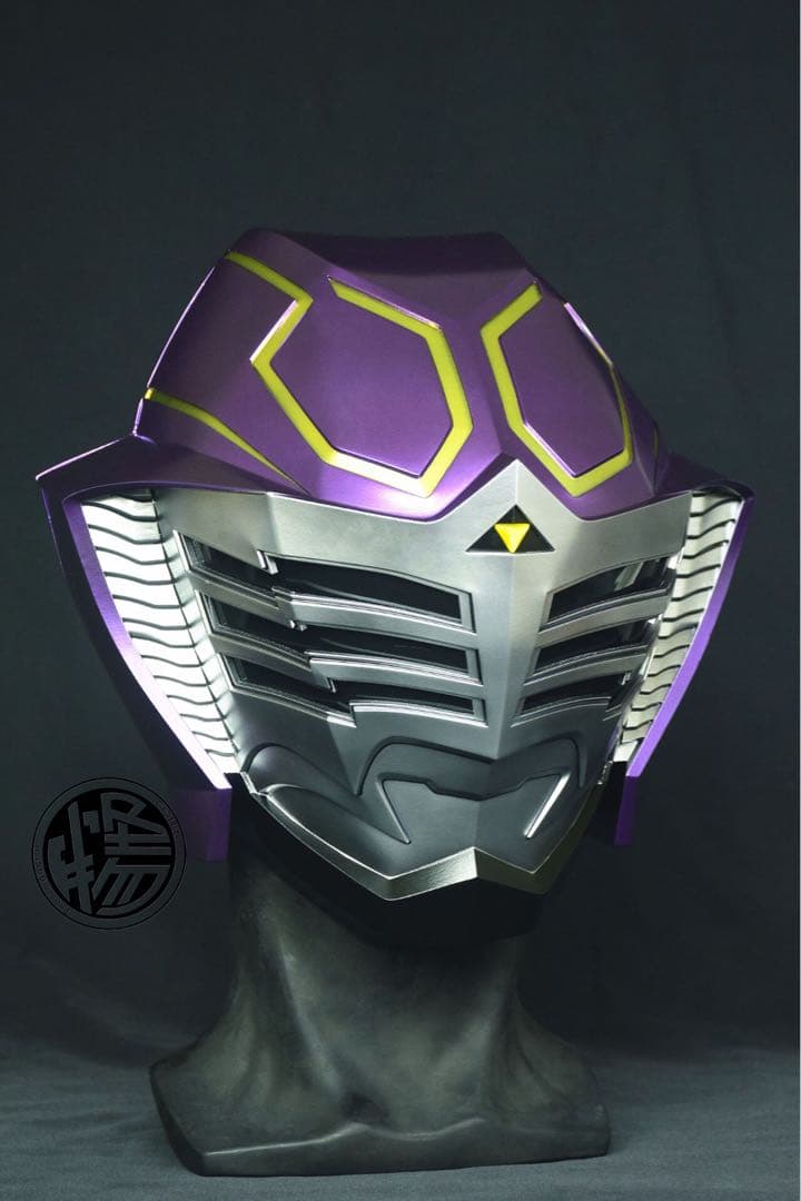 未使用 仮面ライダー　王蛇　マスク アトラク コスプレ
