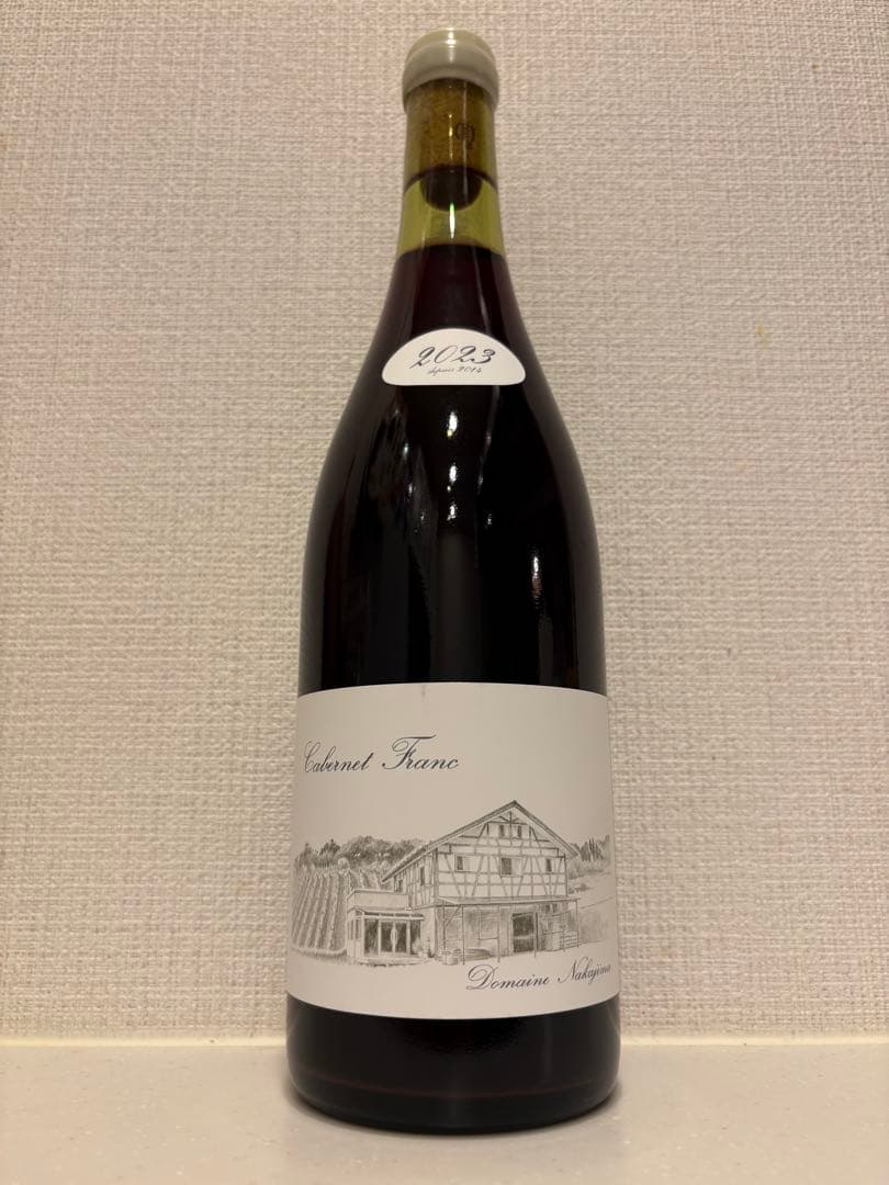 希少 ドメーヌナカジマ カベルネフラン 2023