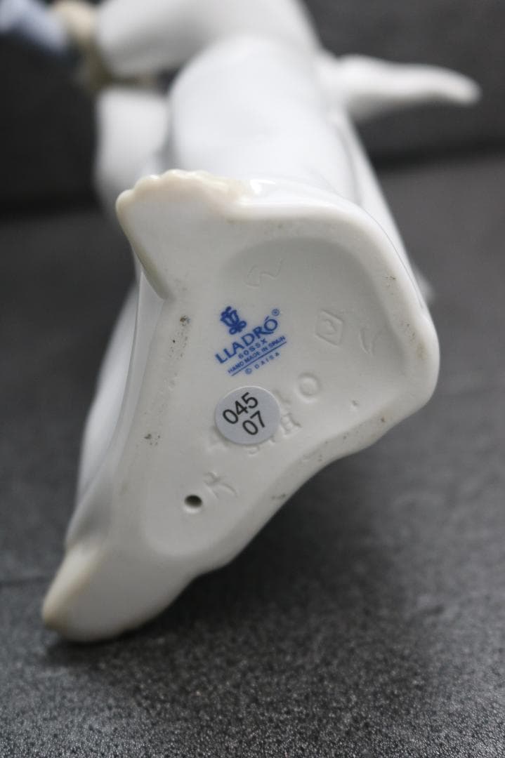 リヤドロ　LLADRO　人形　天使「可愛いフルート」