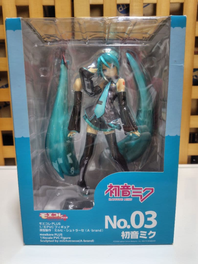 ★初音ミク No.03 モエコレ　フィギュア　説明必須　アンティーク品