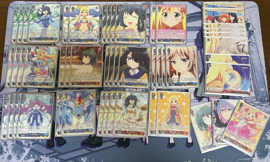 WS ひなろじ デッキ 調整パーツ付 フルノーマル