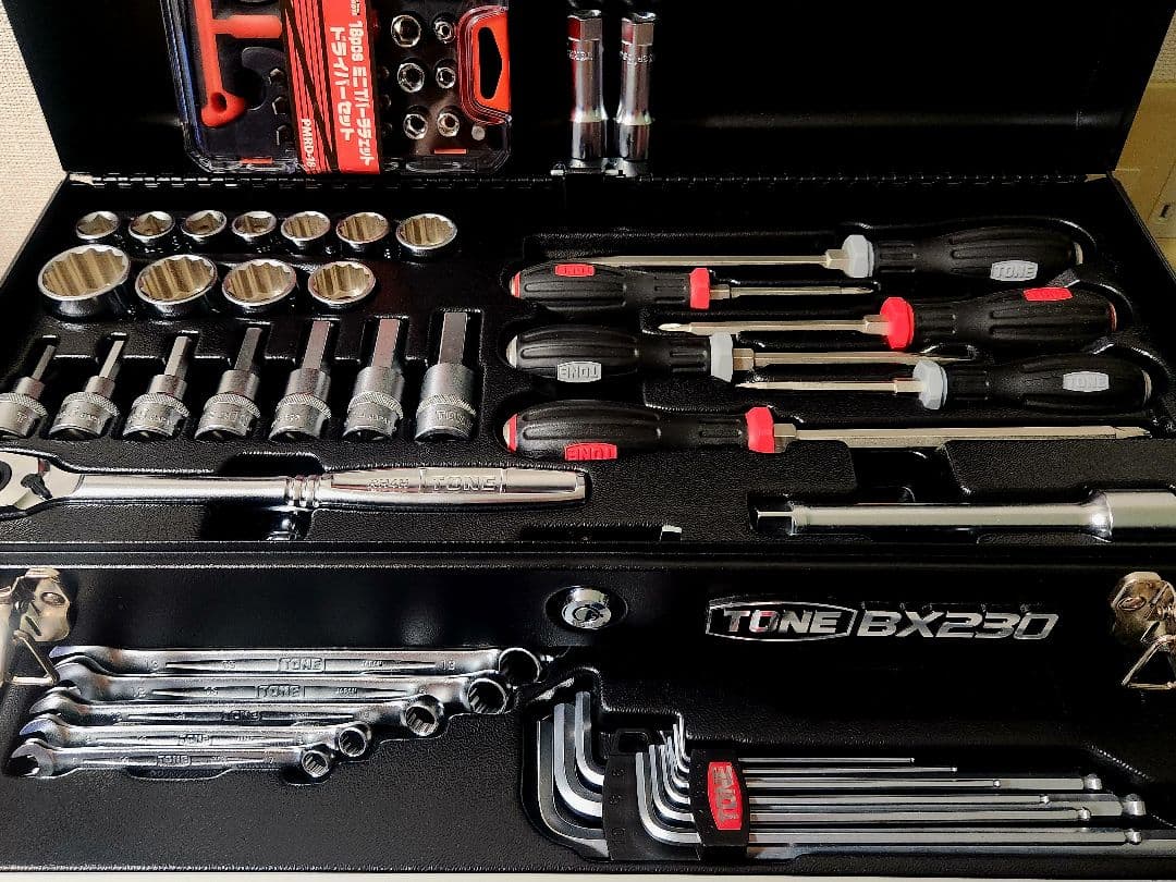 定価11万8273円 TONE 美品 ツールセット 工具 オマケ付き KTC