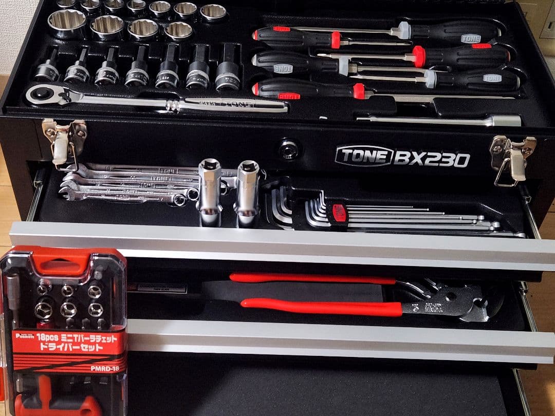 定価11万8273円 TONE 美品 ツールセット 工具 オマケ付き KTC