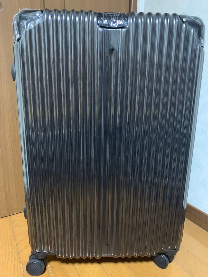 ［未使用］スーツケース キャリーバッグ キャリーケース　拡張機能付