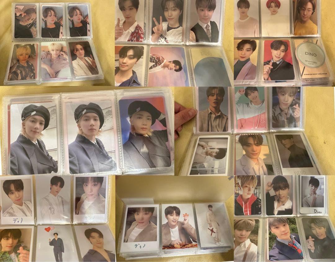 Seventeen グッズ/トレカ　まとめ売り