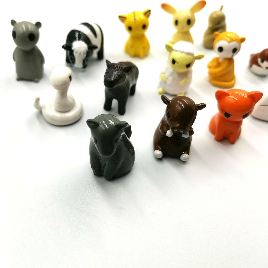 【フルーツバスケット】十二支 透おにぎり フィギュア 当時物