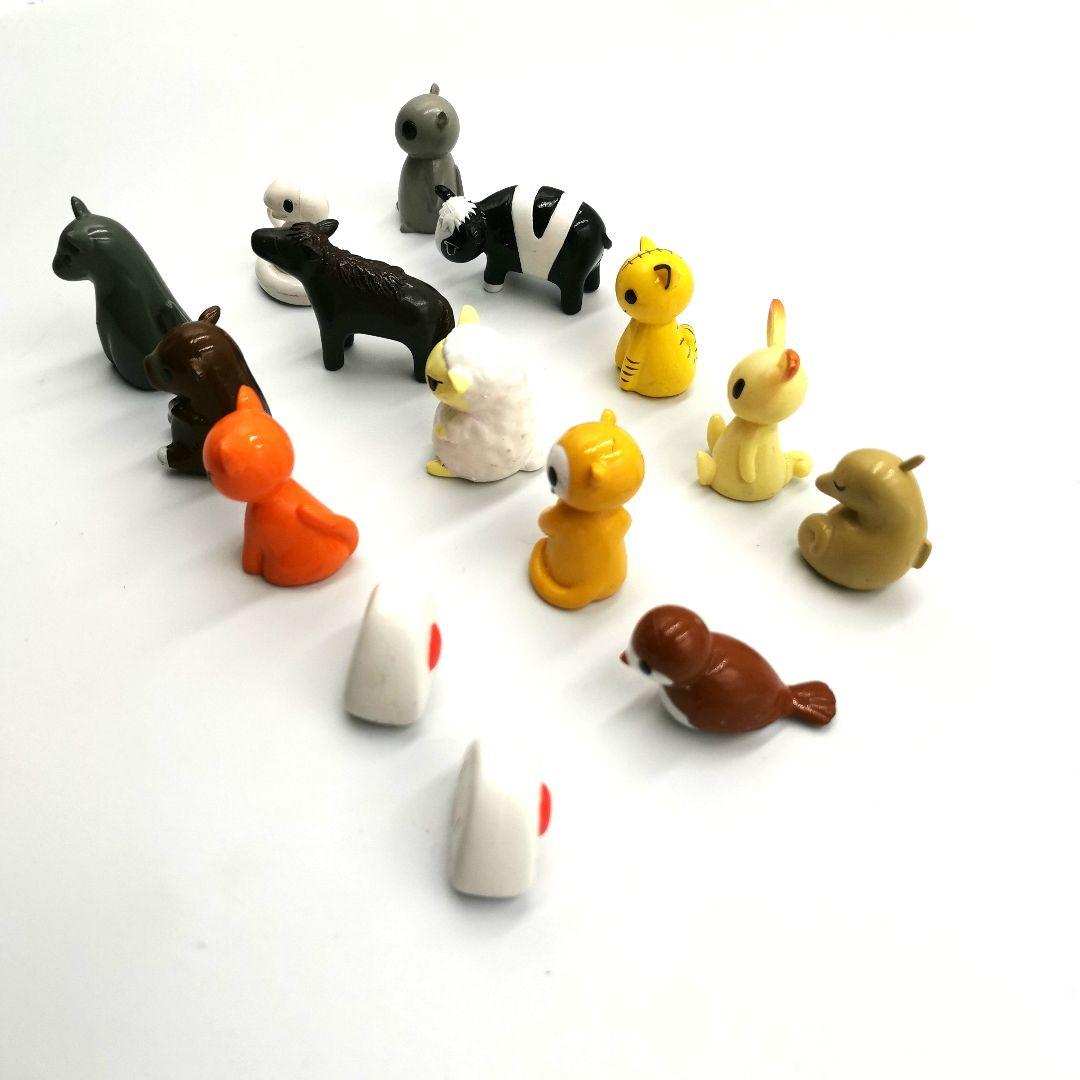 【フルーツバスケット】十二支 透おにぎり フィギュア 当時物