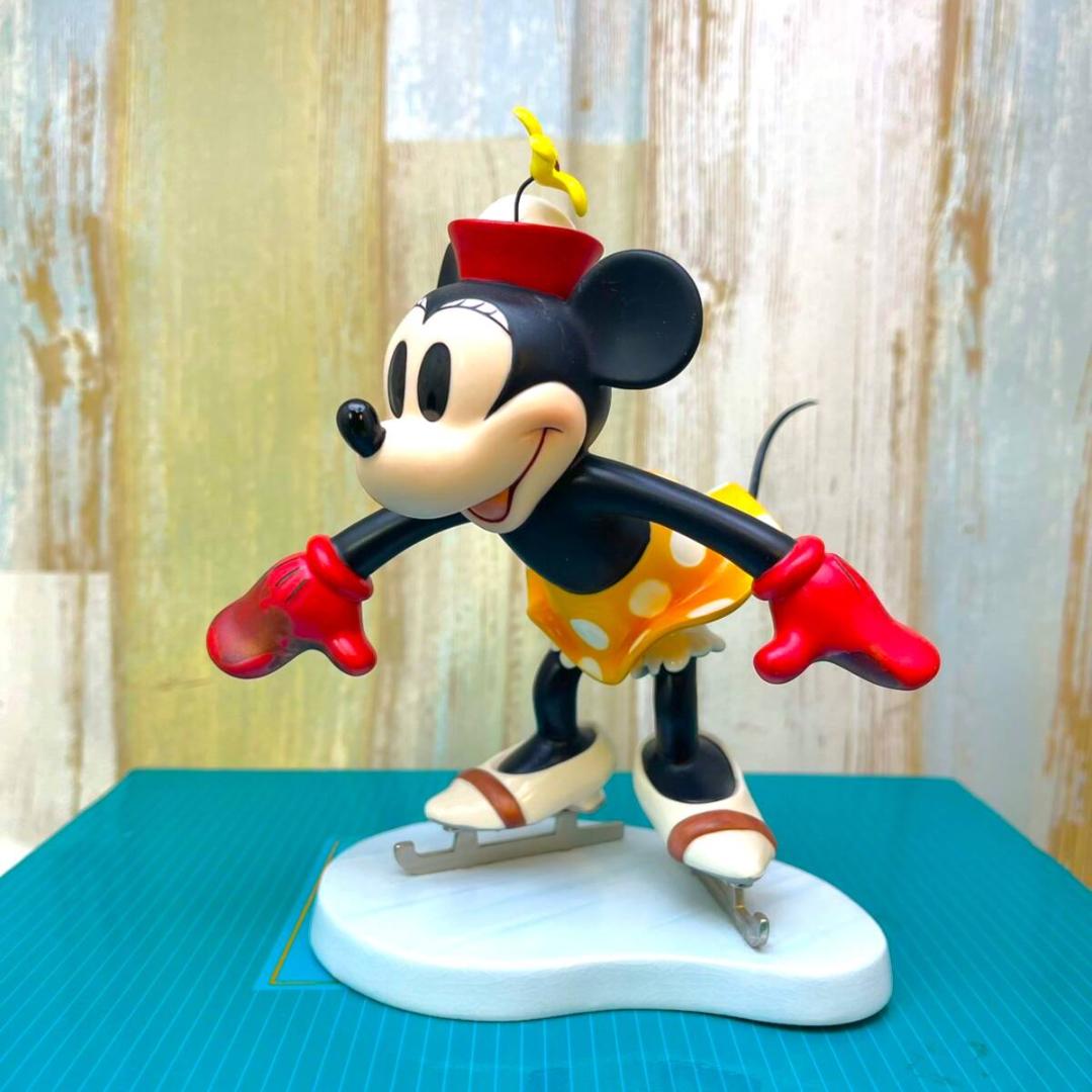 定価25000円★WDCC ミニーマウス アイススケート フィギュア