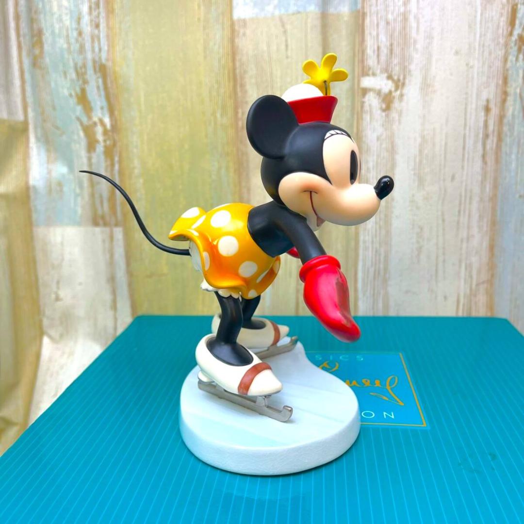 定価25000円★WDCC ミニーマウス アイススケート フィギュア