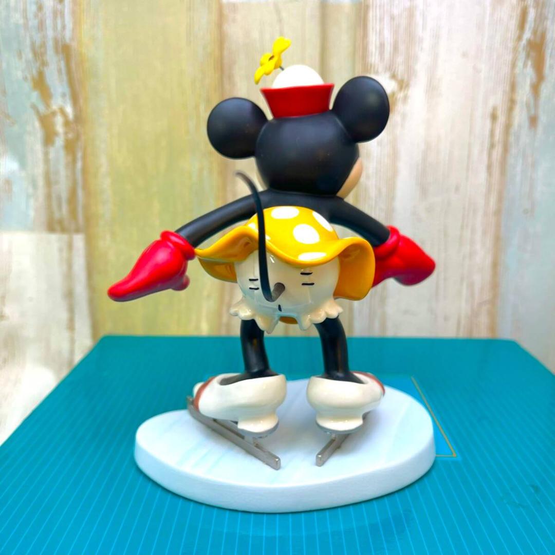定価25000円★WDCC ミニーマウス アイススケート フィギュア