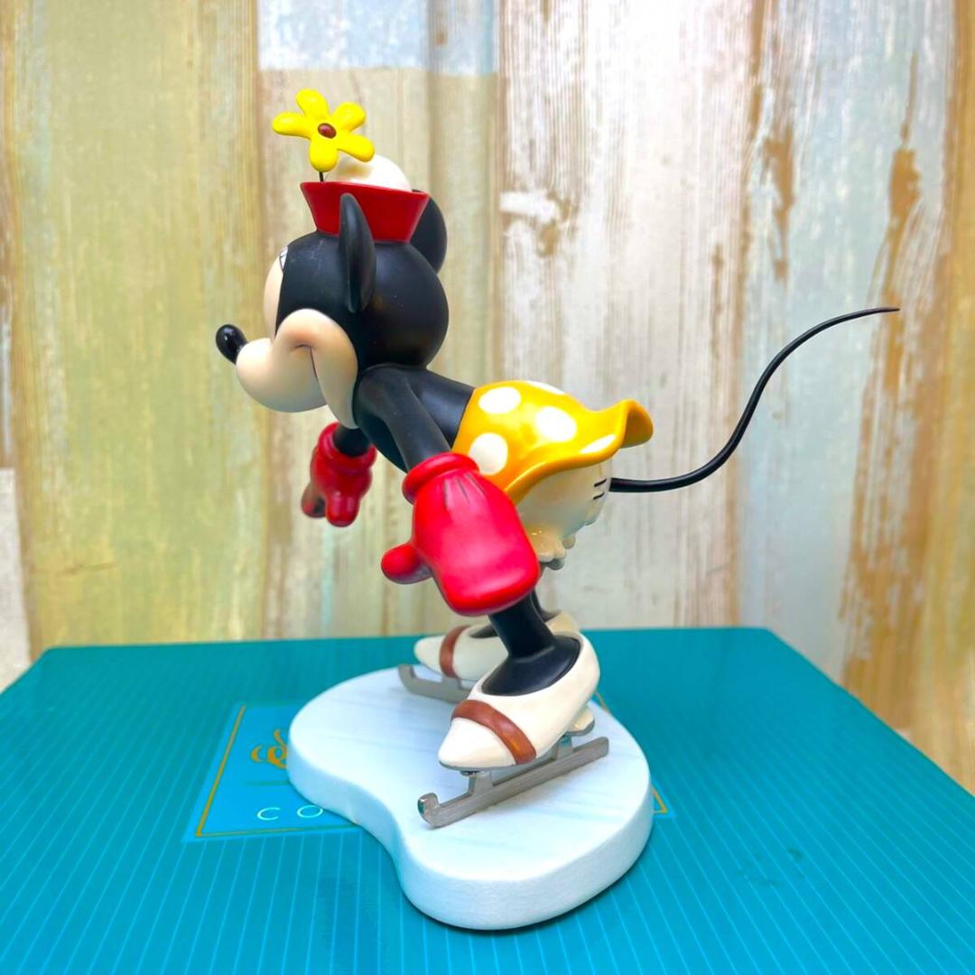 定価25000円★WDCC ミニーマウス アイススケート フィギュア