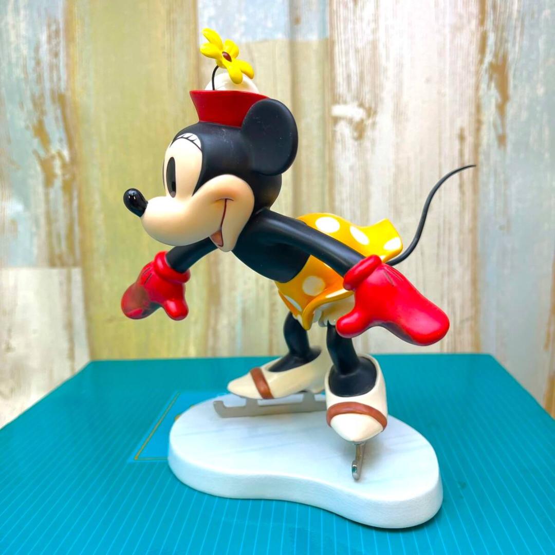 定価25000円★WDCC ミニーマウス アイススケート フィギュア