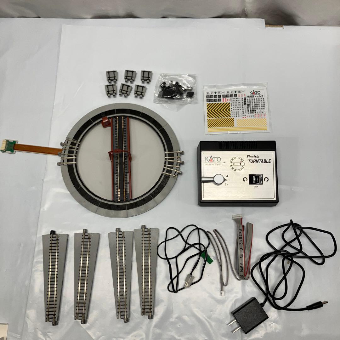 PF1290カトー N 20－283 電動ターンテーブル