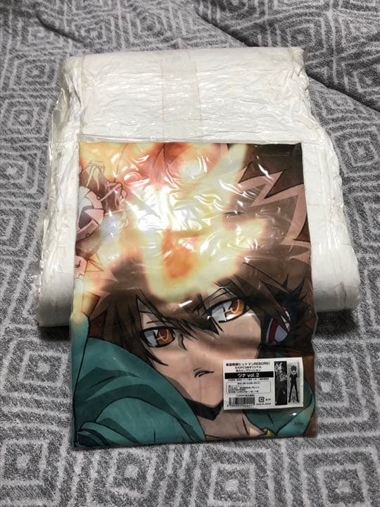 沢田綱吉　抱き枕カバー　抱き枕本体　未開封　家庭教師ヒットマンREBORN!!