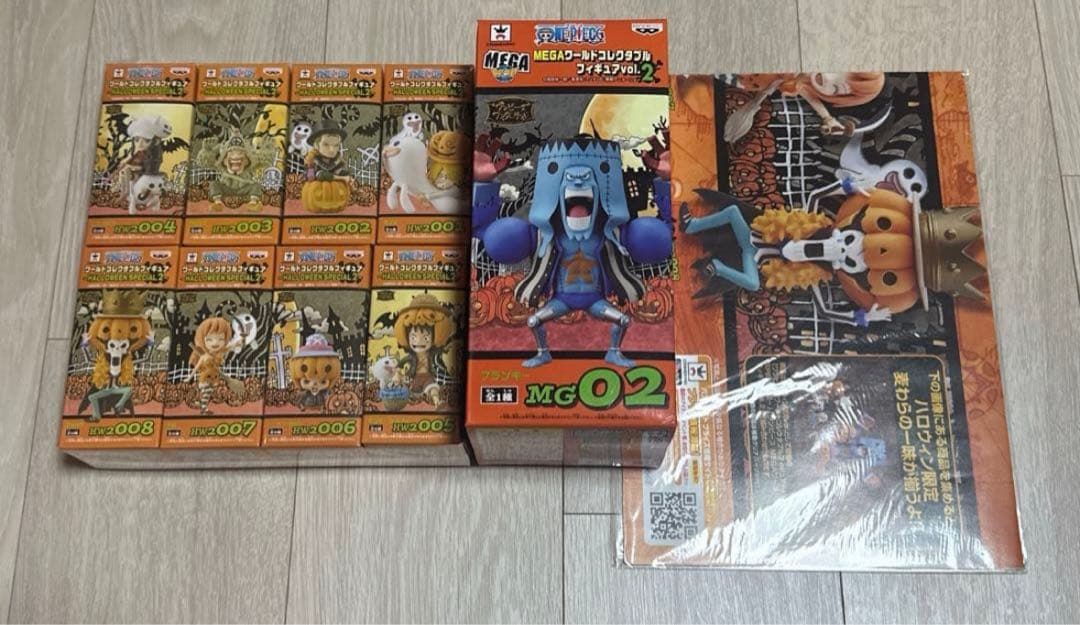 ワンピース ワーコレ ハロウィンスペシャル2 ポスター付き