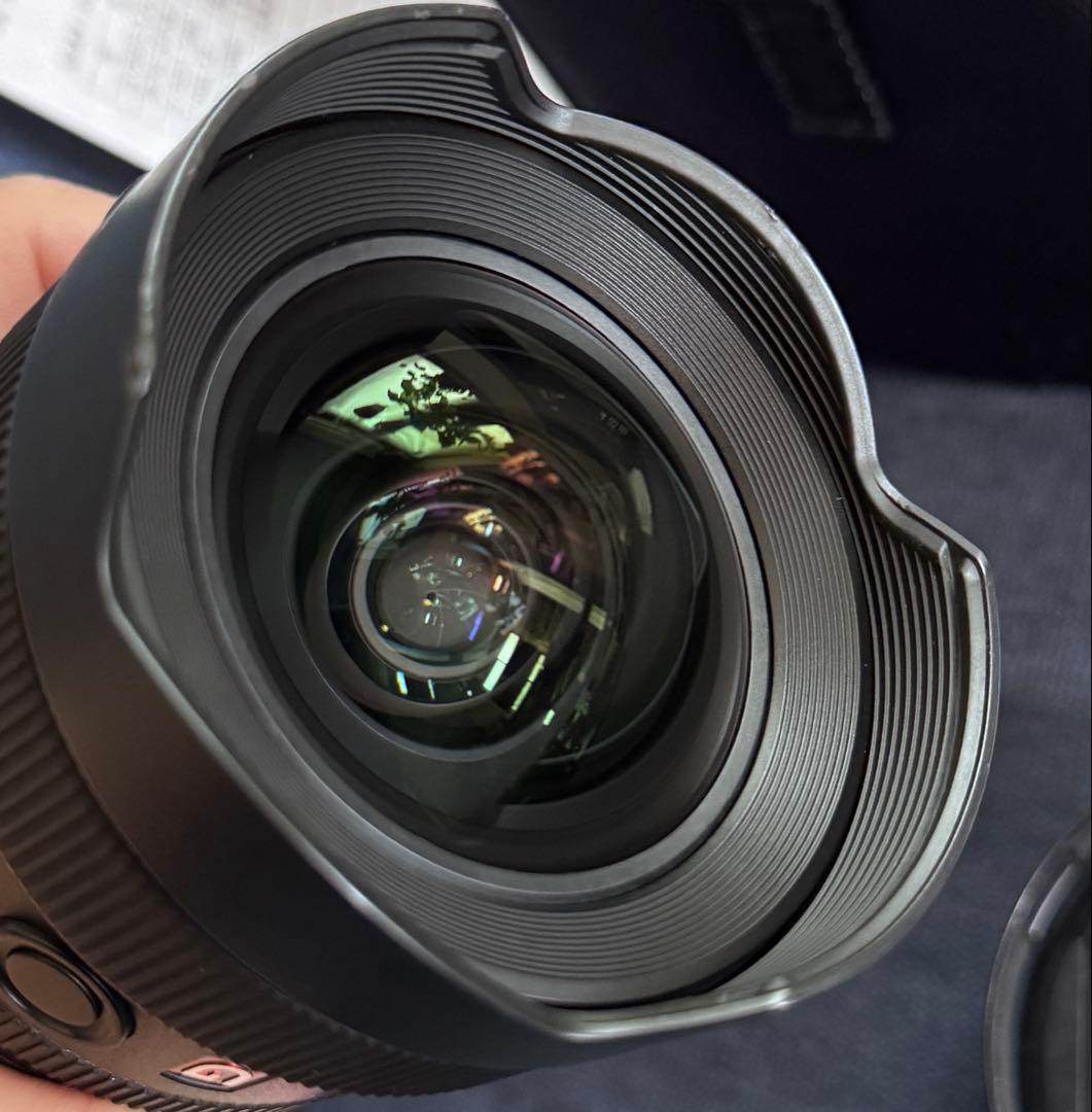 美品 Sony 14mm F1.8 GM 超広角 SEL14F18GM