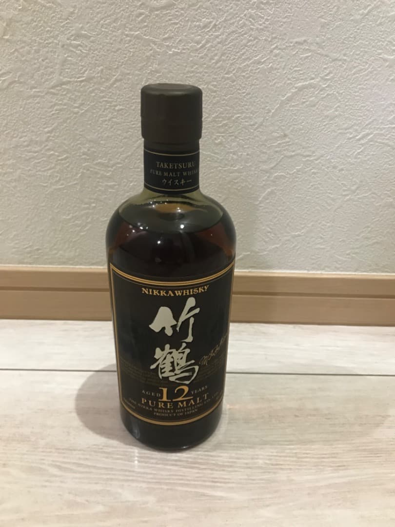 【美品/未開栓】NIKKA 竹鶴 12年 ピュアモルト 660ml