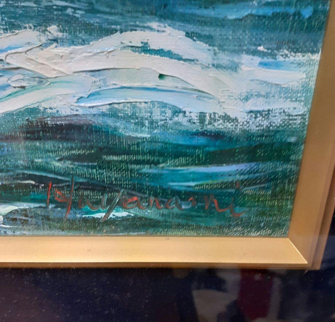 光風アトリエ製作　足摺岬　油彩