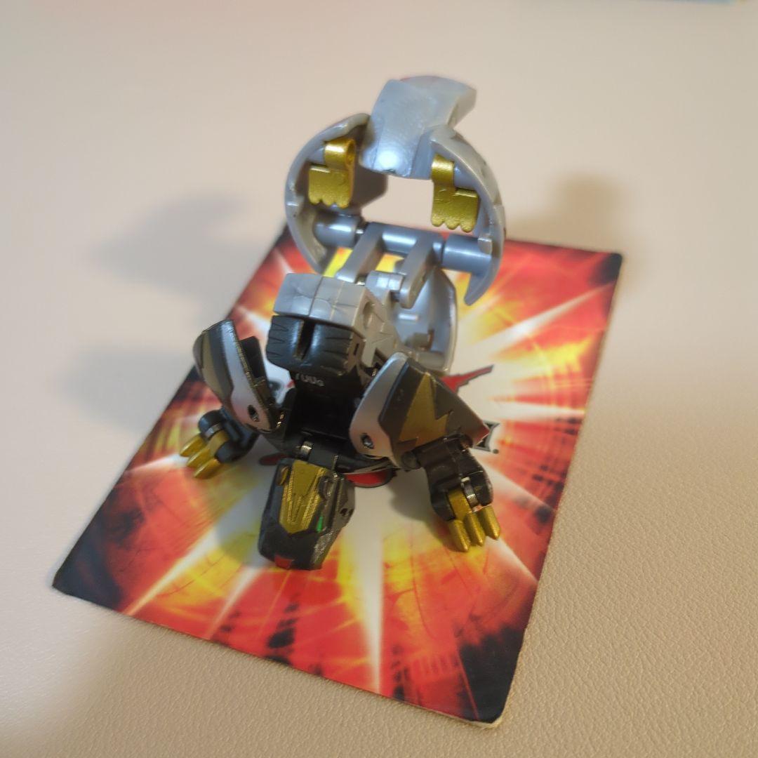 爆丸 ジバデッキ 磁フドウ 灘スラグ 門ジール　カード付き