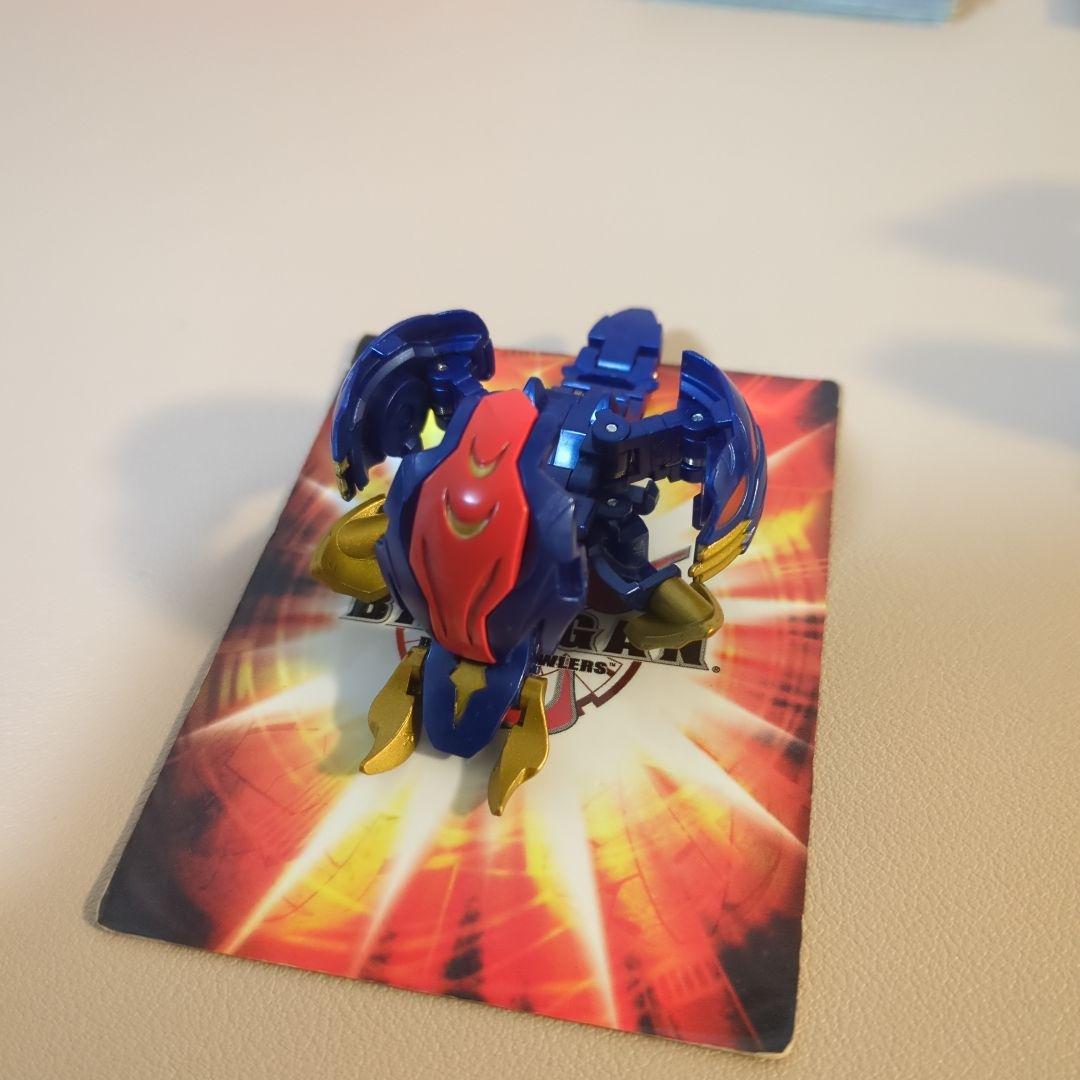 爆丸 ジバデッキ 磁フドウ 灘スラグ 門ジール　カード付き