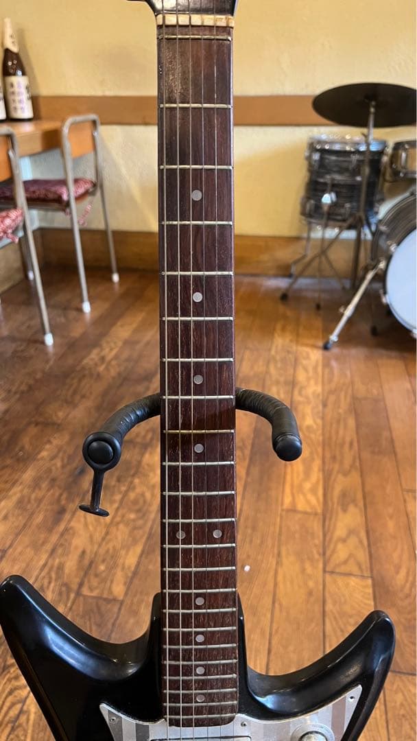 【O-153】Teisco ビザールギター K-4L