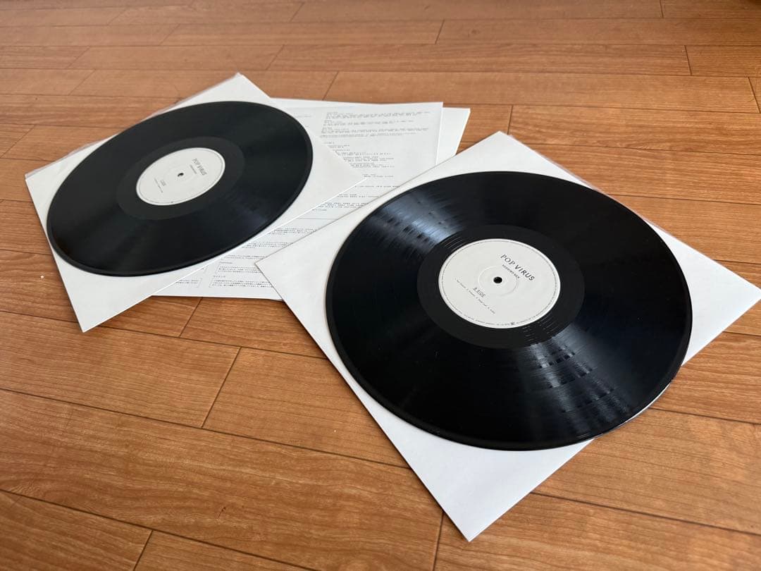 星野源 POP VIRUS アナログレコード盤