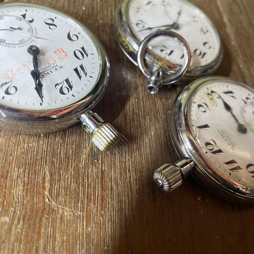 希少　国鉄四国 懐中時計　VINTAGE