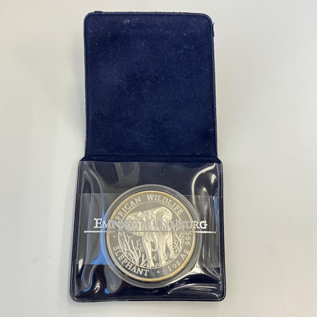 ソマリア 「アフリカ ワイルドライフ・ゾウ」2004年