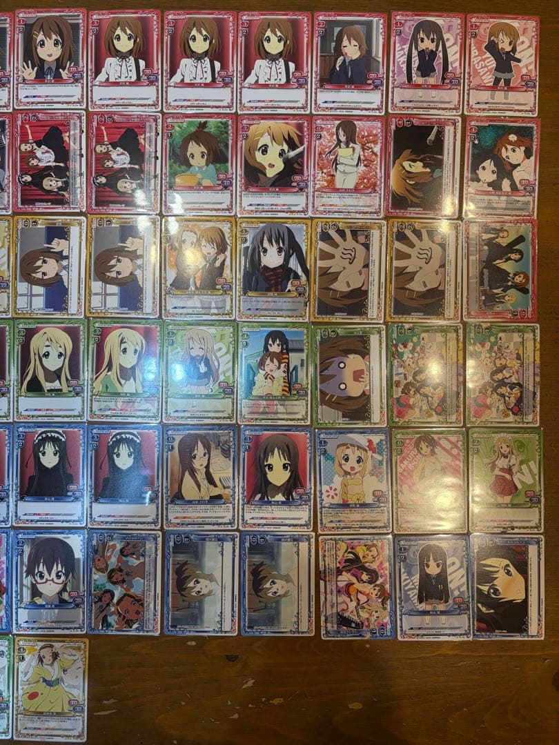 プレシャスメモリーズ　プレメモ　けいおん　秋山澪　サイン　デッキ