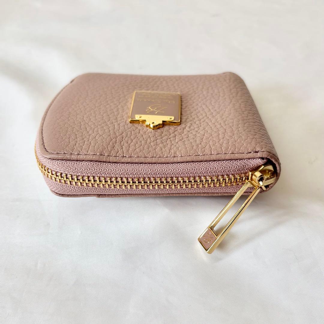 【未使用】　ハースケジュール　チェレット　二つ折りウォレット　財布　コンパクト