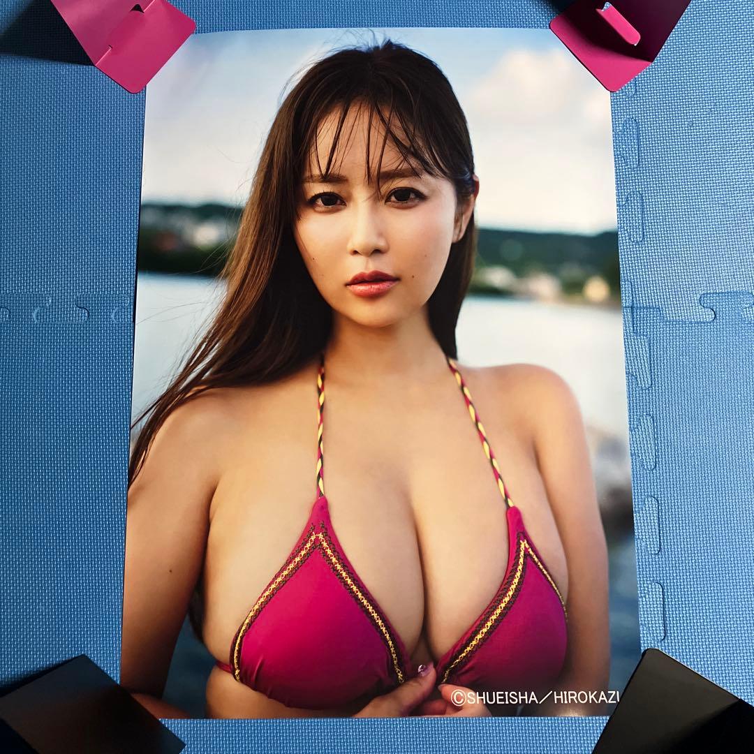 井口裕香 週刊プレイボーイ オンラインサイン会 15冊券特典 B2 ポスター