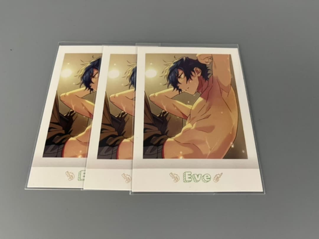 あんスタ ぱしゃこれ エモカ 中国写真カード 漣ジュン