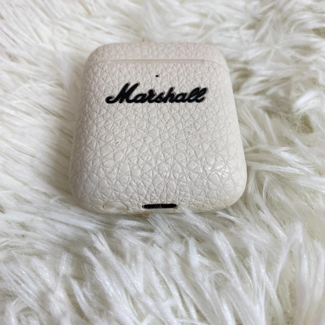 Marshall Minor III ワイヤレスイヤホン ホワイト