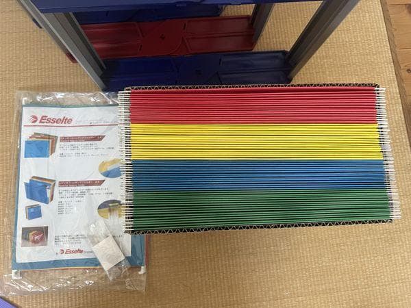 Leitz（ライツ）X-Frame ハンギングフレーム 4点 おまけフォルダ大量