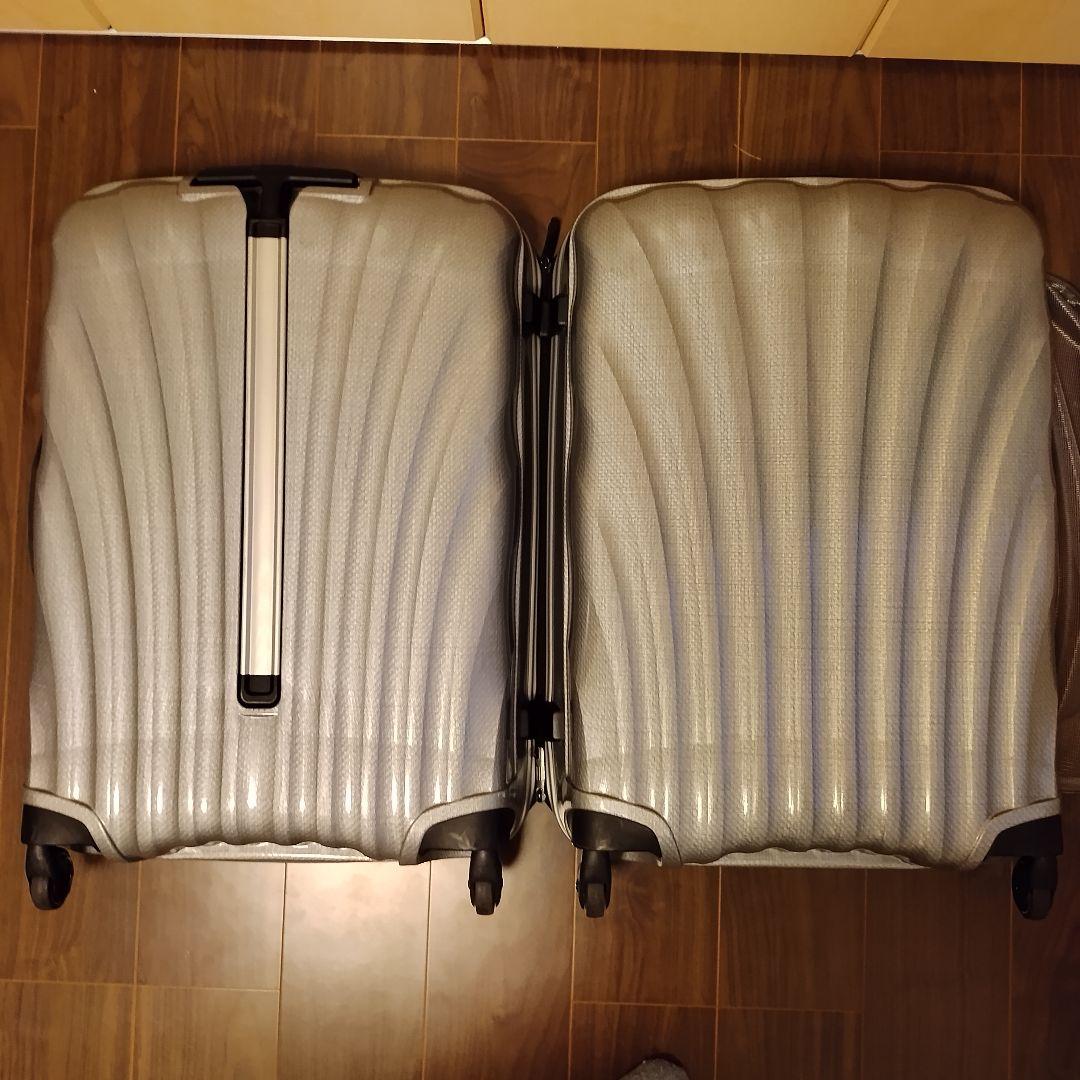 サムソナイト コスモライト スピナー75 シルバー