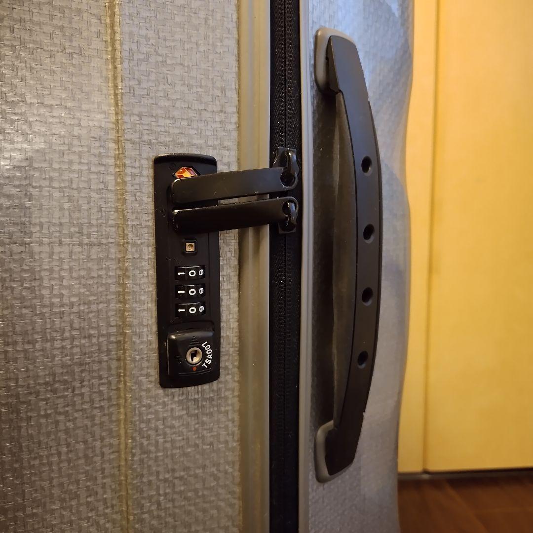 サムソナイト コスモライト スピナー75 シルバー