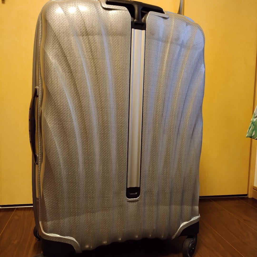 サムソナイト コスモライト スピナー75 シルバー