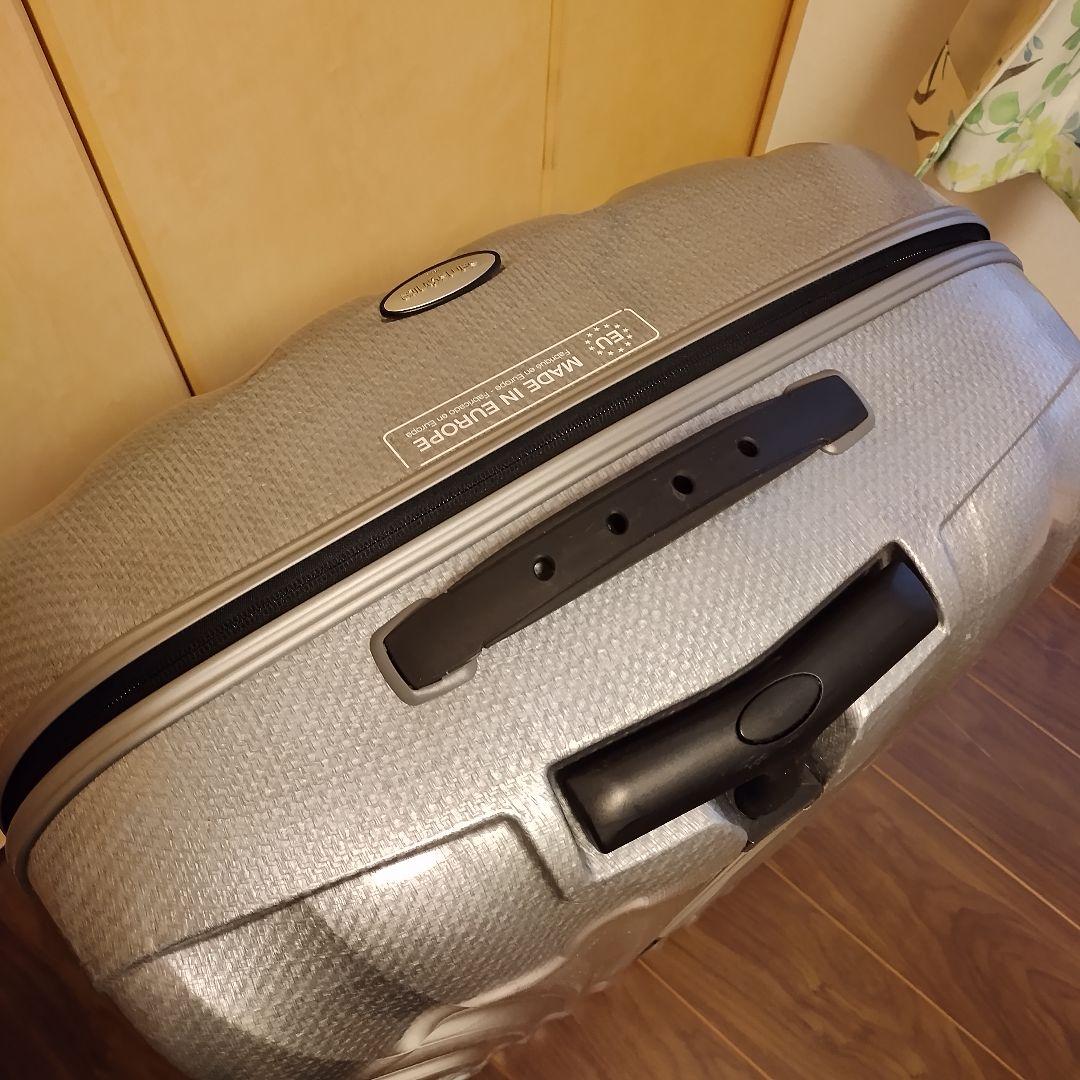 サムソナイト コスモライト スピナー75 シルバー