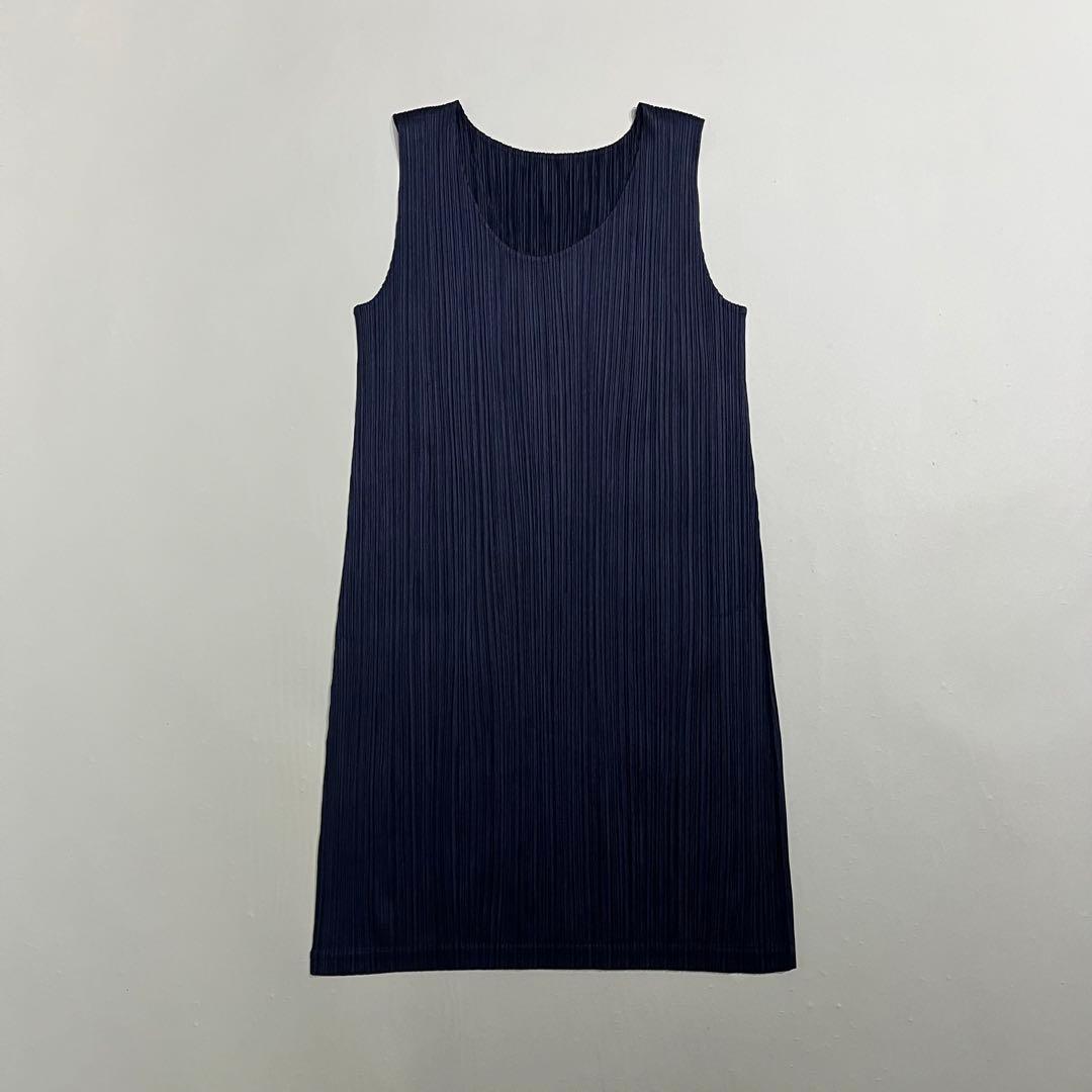 トップス PLEATS PLEASE tank top