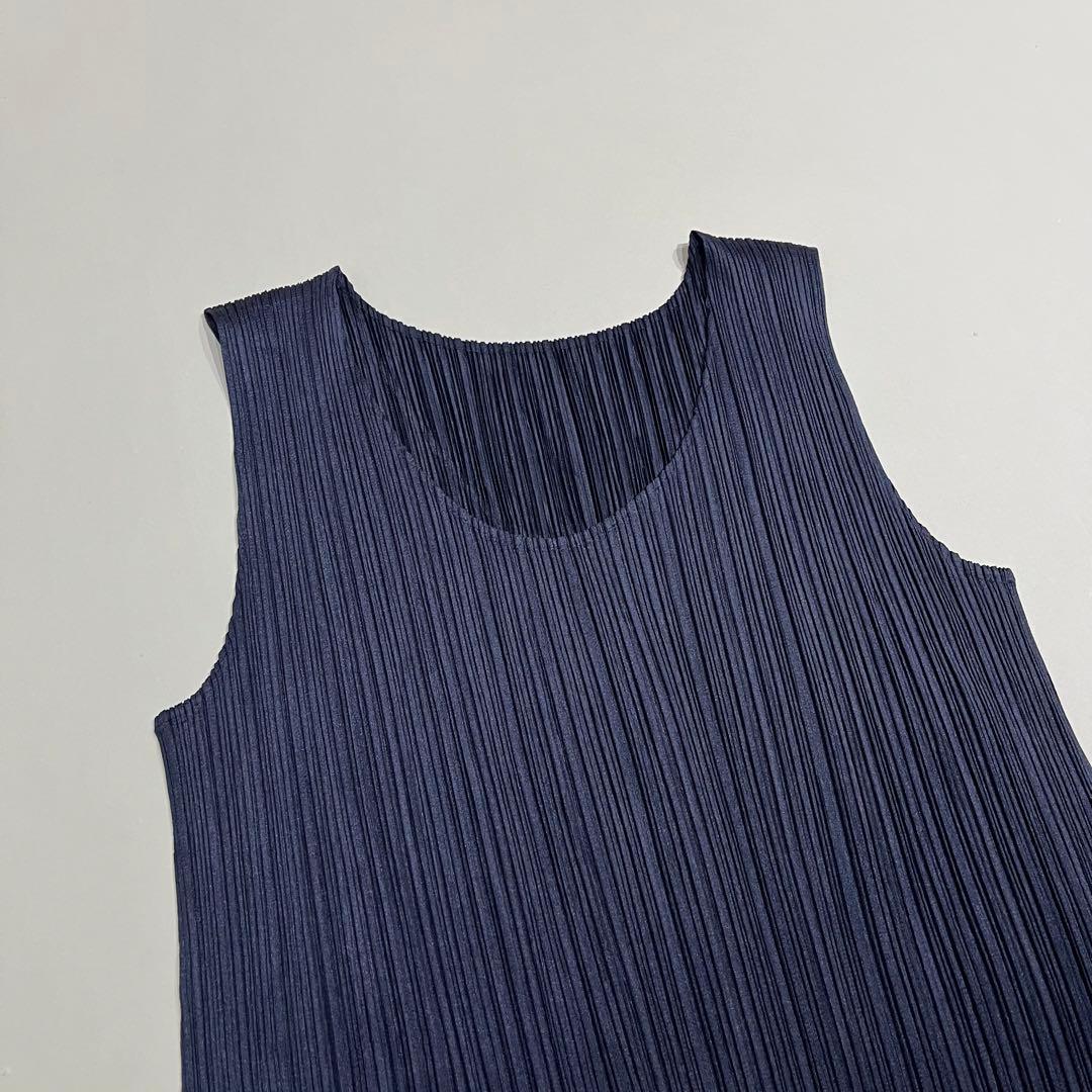 トップス PLEATS PLEASE tank top