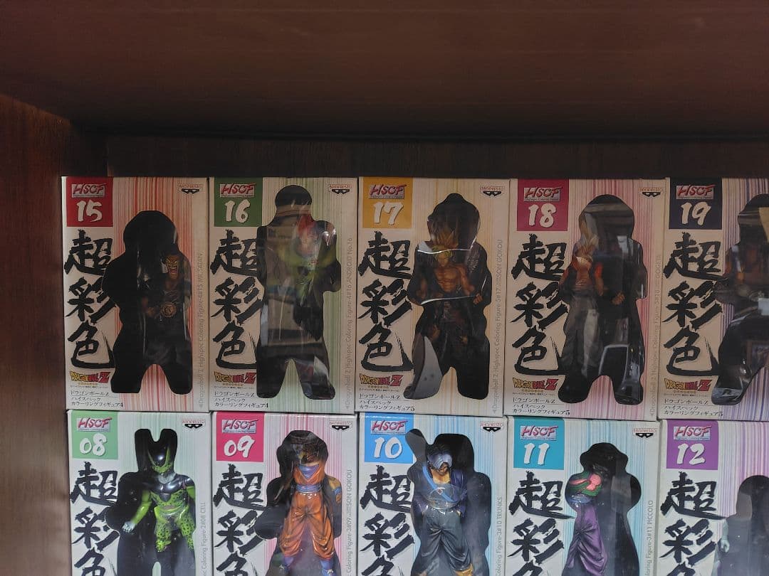 ドラゴンボールZ 超彩色 ハイスペックカラーリング フィギュア32体おまけ6体