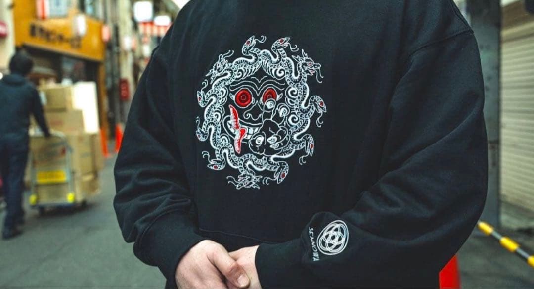 SENNOWA パーカー　福田龍彌　RIZIN DEEP