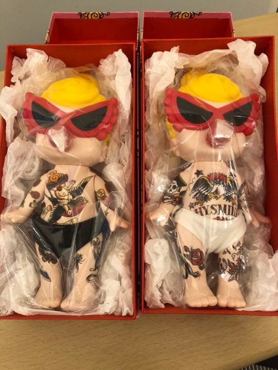 ヒスミニ 25cmドール　THREE TIDES TATTOO 2015