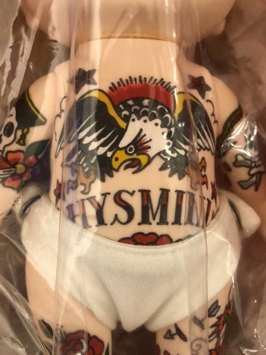 ヒスミニ 25cmドール　THREE TIDES TATTOO 2015