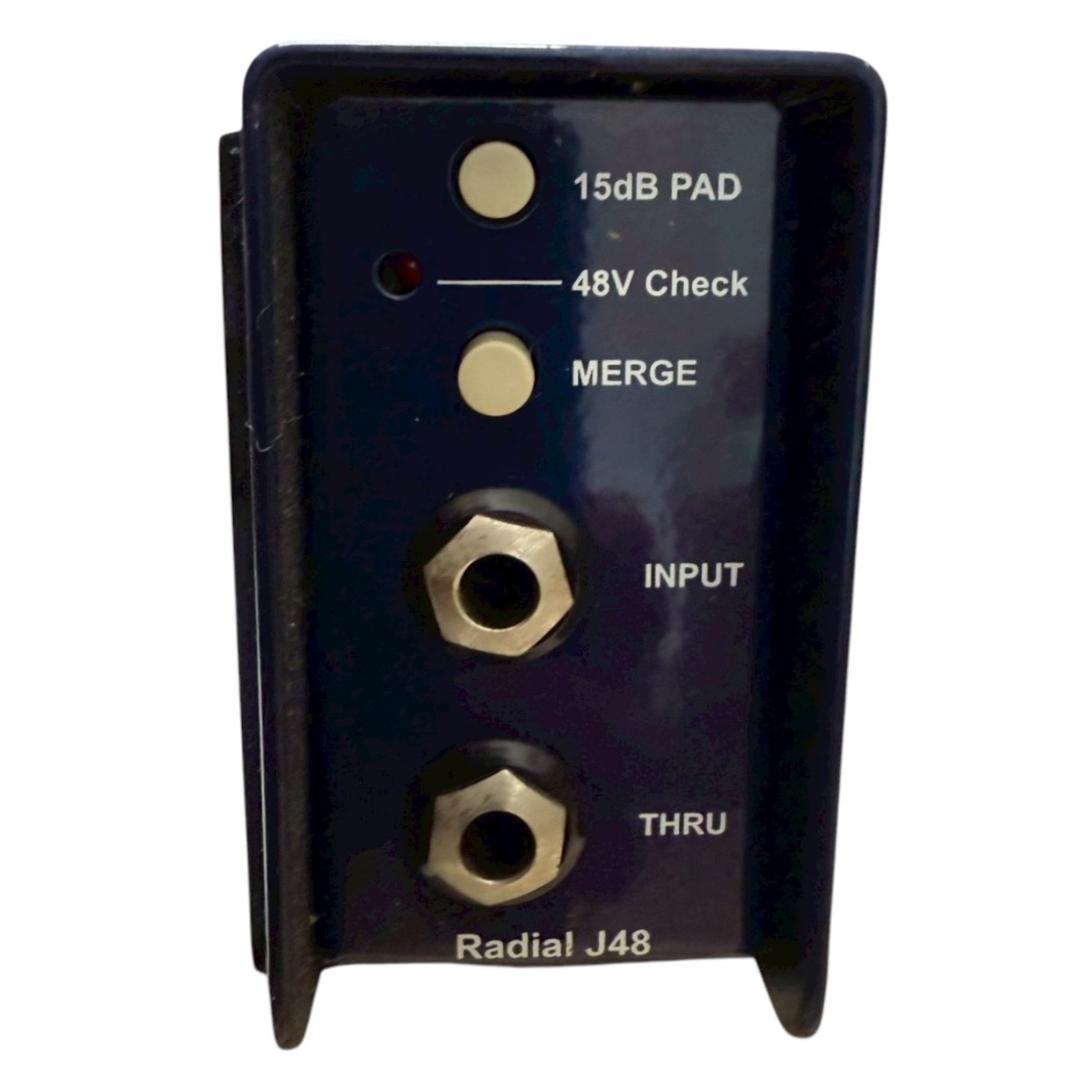 【極美品】Radial J48 アクティブダイレクトボックス