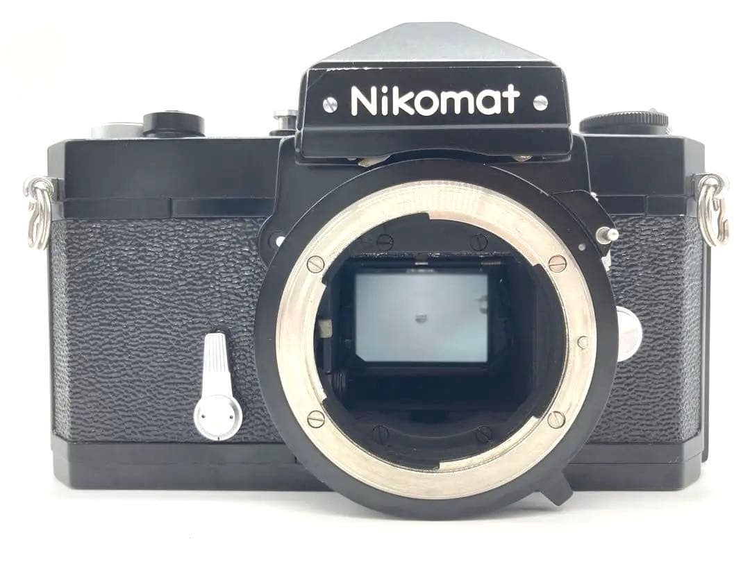 Nikomat FTN フィルム一眼レフカメラ 50mm f/2 レンズ付