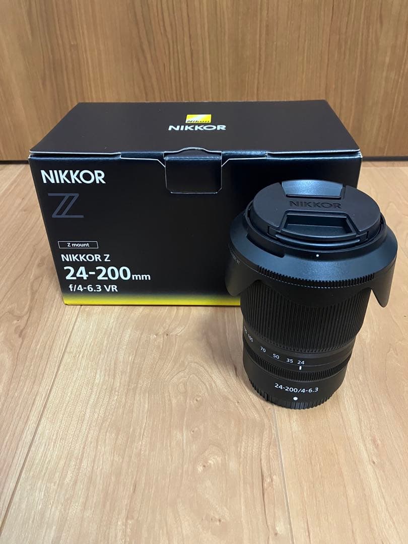 NIKKOR Z 24-200mm f/4-6.3 VR 美品
